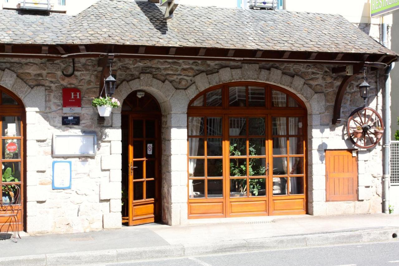 Hotel Restaurant Des Deux Vallees Entraygues-sur-Truyere Exterior photo